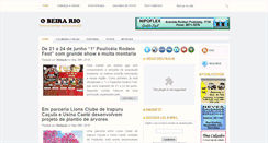 Desktop Screenshot of obeirario.com.br