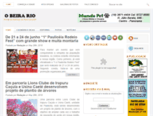Tablet Screenshot of obeirario.com.br